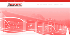 Desktop Screenshot of minimallstorage.com